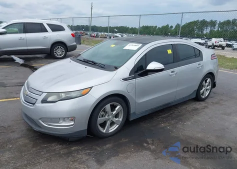 2012 Chevrolet Volt z USA, uszkodzony, nr VIN 1G1RD6E4XCU106150